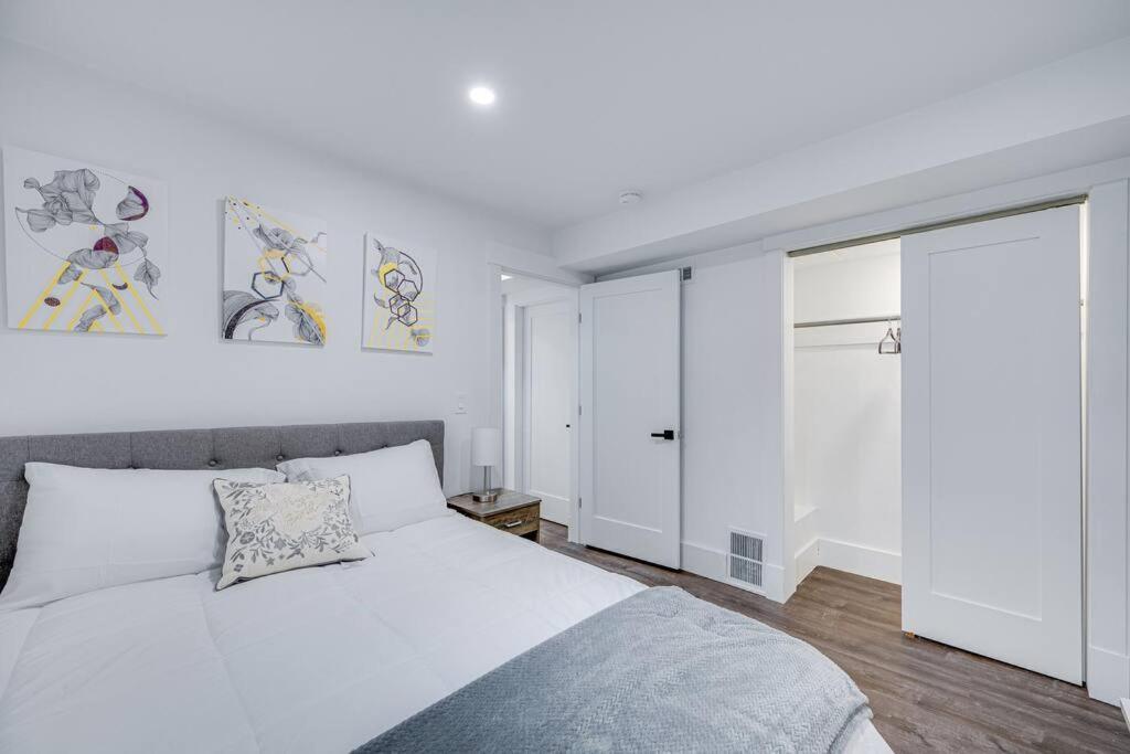 Апартаменты Modern Red Door Haven +5Mins To Boston Milton Экстерьер фото